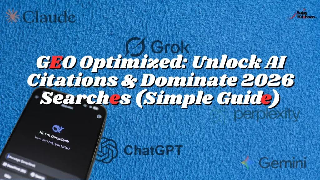 GEO Optimized: Unlock AI Citations & Dominate 2026 Searches (Simple Guide) 2 Best Digital Marketer In Wayanad Best Digital Marketer in Wayanad | SEO Expert in Wayanad