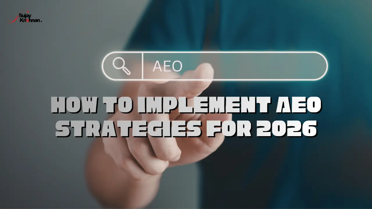 Blogs 12 Best Digital Marketer In Wayanad How to Implement AEO Strategies for 2026